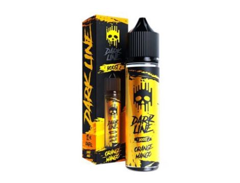 Longfill Dark Line Boost 12/60ml - Orange Mango